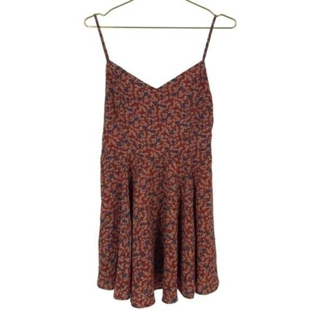 Blush Floral Summer Dress medium